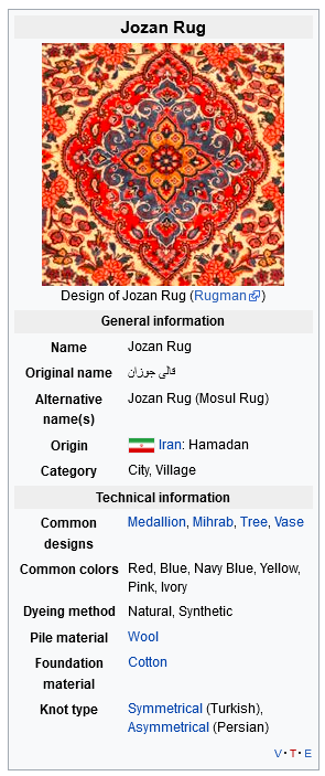 Jozan Rug Jozan Rug