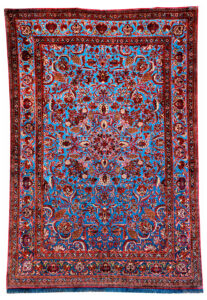 Kashan Rug