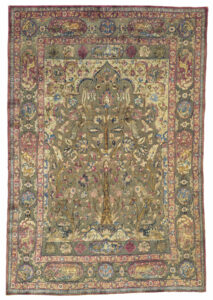 Kashan Rug