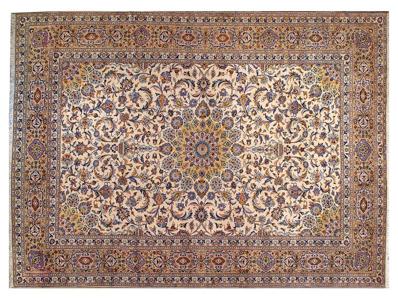 Kashan Rug | © Rugman Kashan Rug | © Rugman