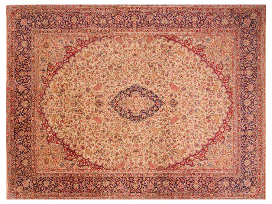 Kerman Rug | © Rugman Kerman Rug | © Rugman