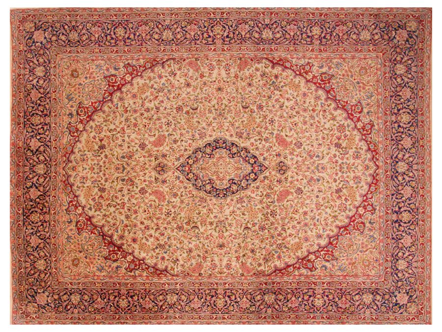 Kerman Rug | © Rugman