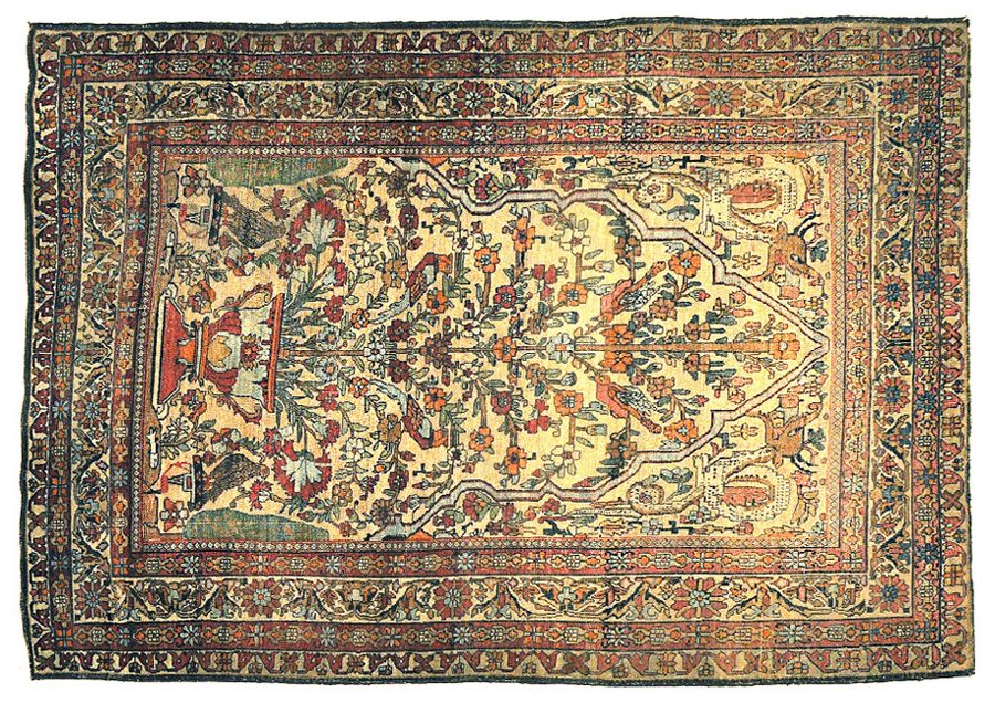 Kermanshah Rug | © Rugman