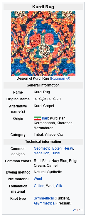 Kurdi Rug Kurdi Rug