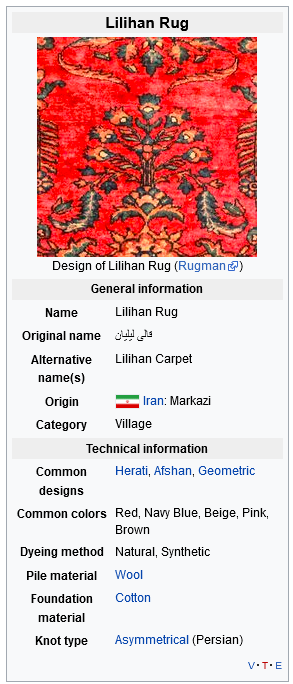 Lilihan Rug Lilihan Rug