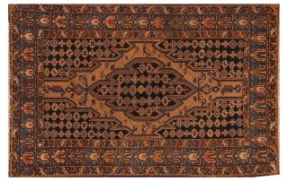 Mazlaghan Rug