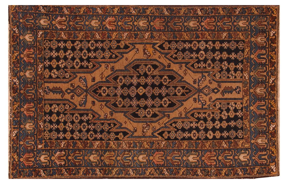 Mazlaghan Rug | © Rugman