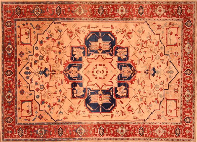 Medallion Rug | © Rugman