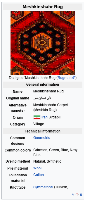 Meshkin Rug Meshkin Rug