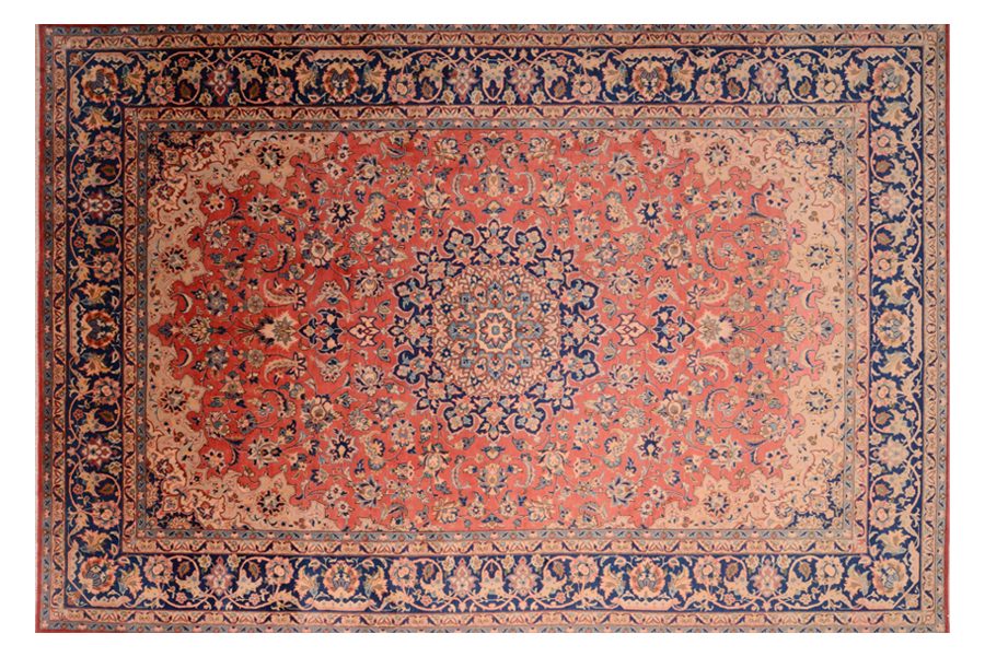 Najafabad Rug | © Rugman