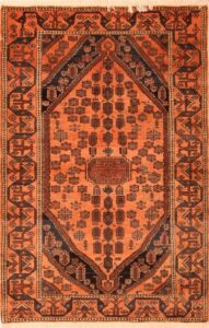 Orange Rug