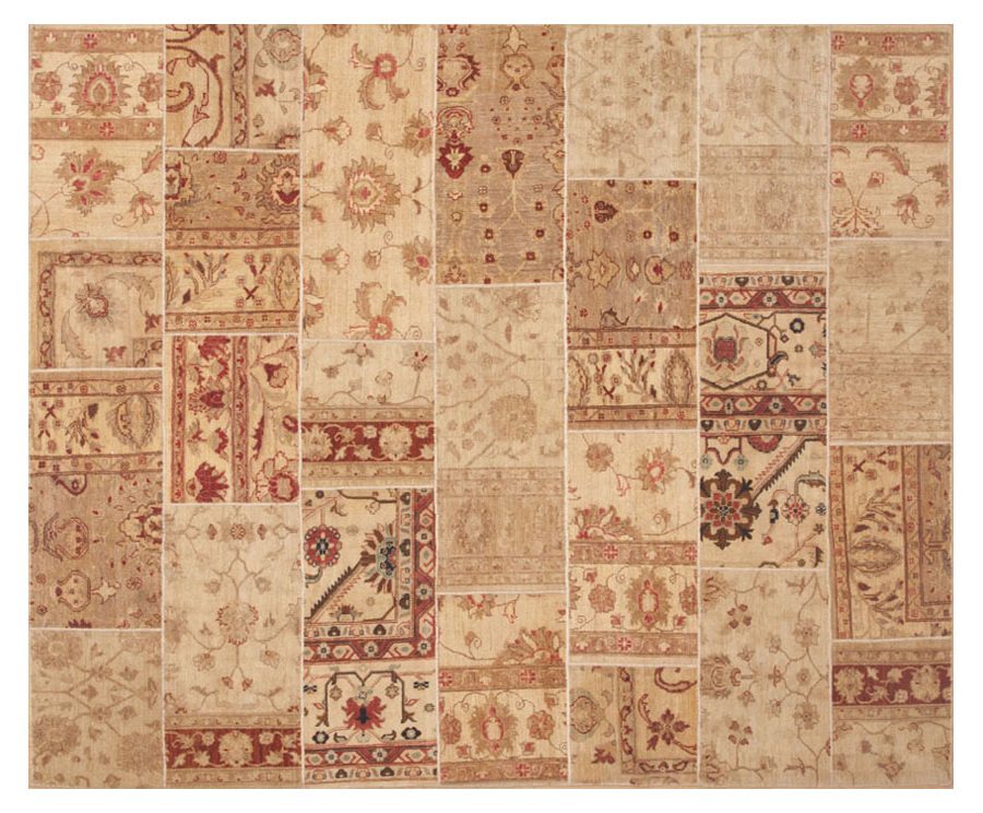 Patchwork Rug | © Rugman