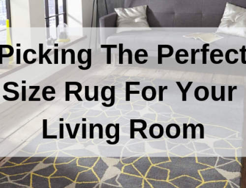 How To Pick The Perfect Size Rug For Your Living Room
