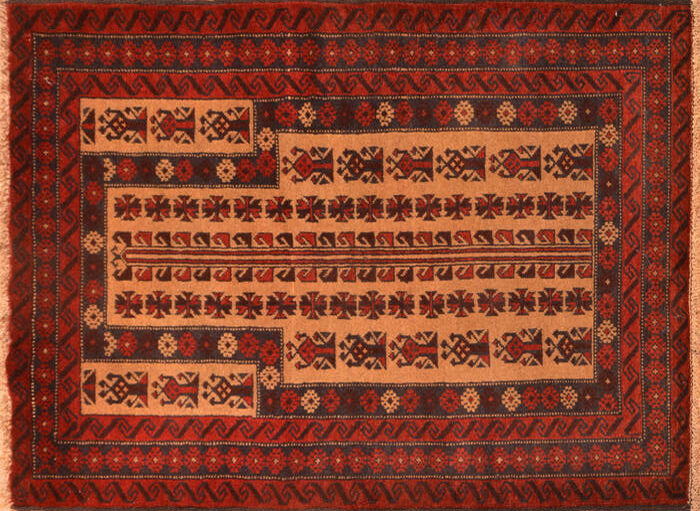 Prayer Rug | © Rugman Prayer Rug | © Rugman
