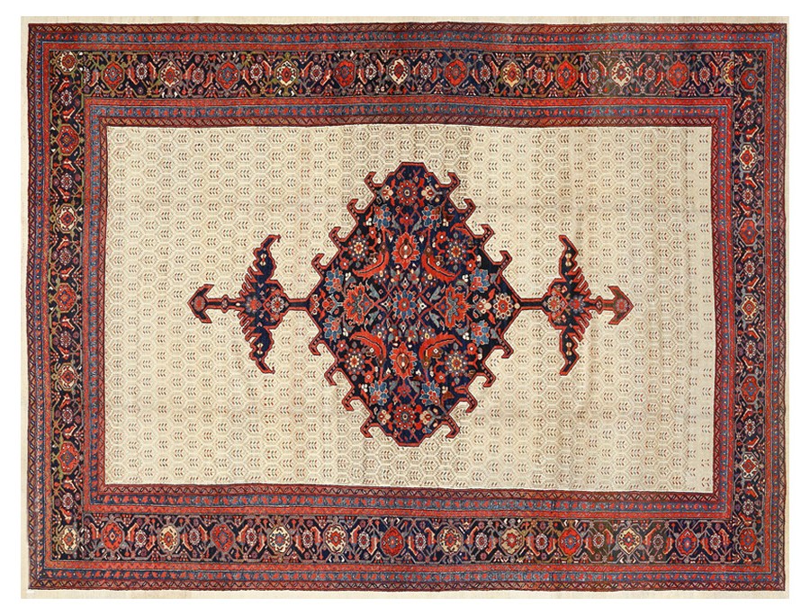 Sanandaj Rug | © Rugman