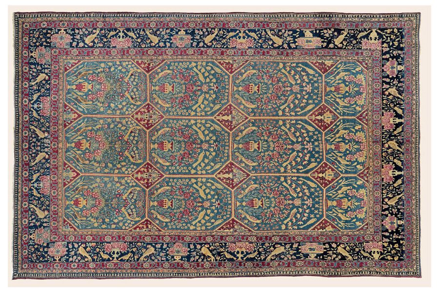 Semnan Rug | © Rugman