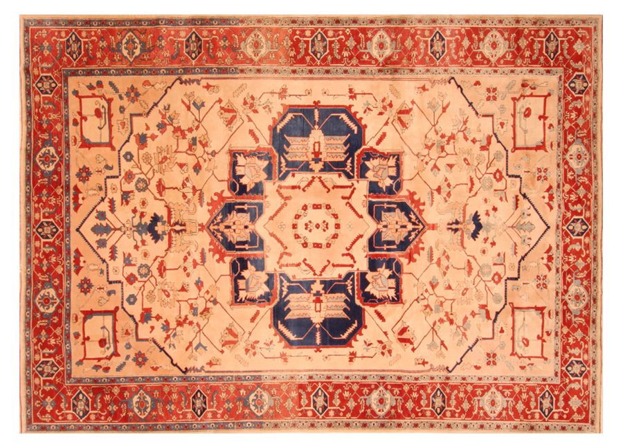 Serapi Rug | © Rugman