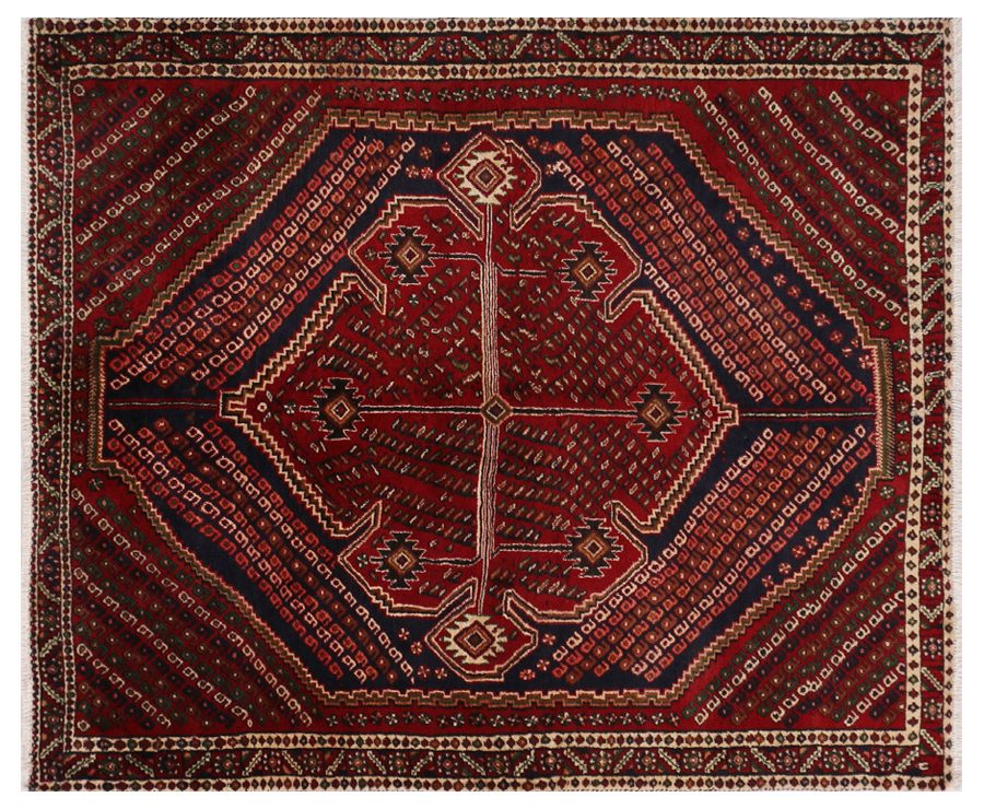 Shahr-e-babak Rug | © Rugman