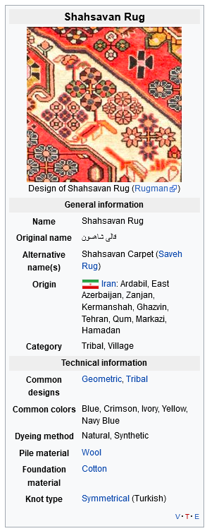 Shahsavan Rug Shahsavan Rug