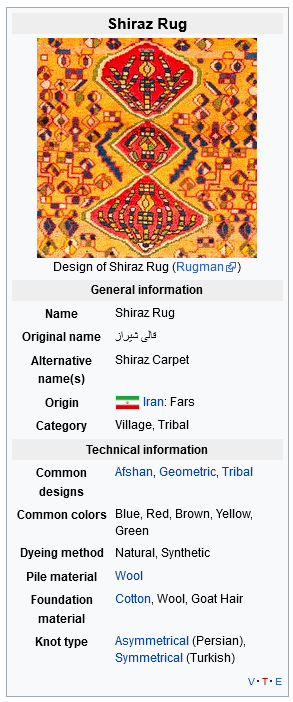 Shiraz Rug Shiraz Rug