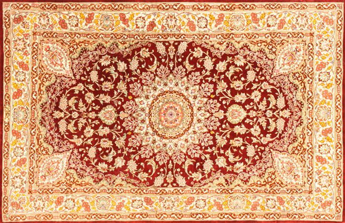 Silk Rug | © Rugman