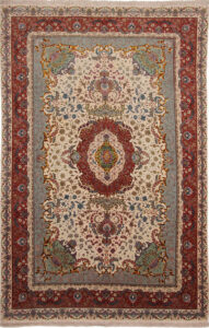 Tabriz Rug