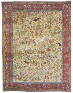 Tabriz Rug