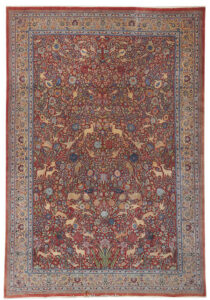 Tabriz Rug