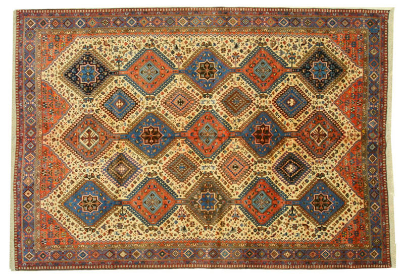 Yalameh Rug | © Rugman