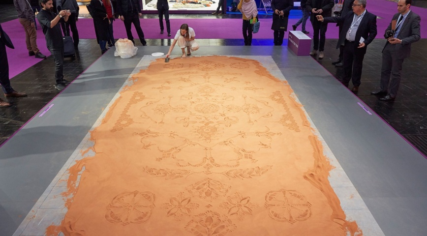 "Red Dirt Rug"