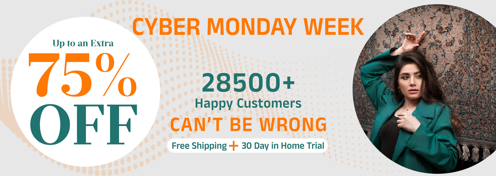 Cyber Monday Week Persian & Oriental Rugs on Sale