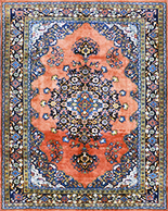 Golpayegan Rugs rugs