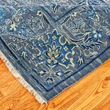 Wool and Raised Silk Rugs rugs