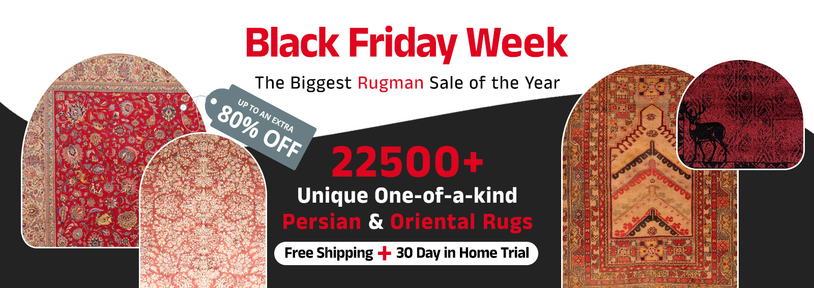 Up to 80 off Best Black Friday deals on area rugs Rugman's Biggest