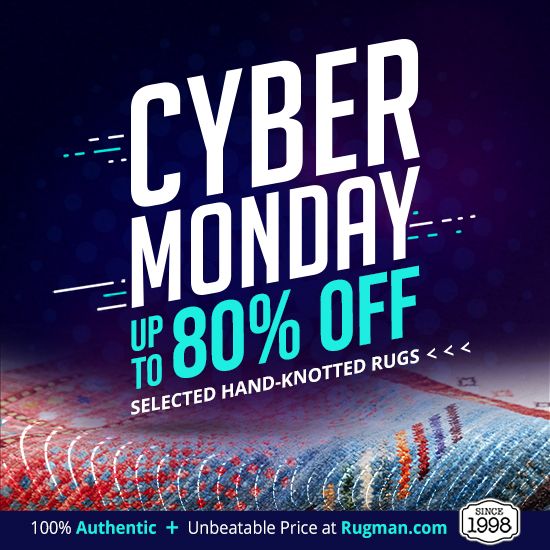 Cyber Monday 80% OFF 