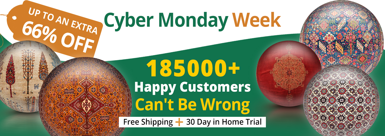 Cyber Monday Week Persian & Oriental Rugs on Sale