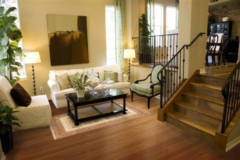 Chobi Beige Hand Knotted 42 X 60 Area Rug 100-10505 Image 4