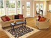 Chobi Black Hand Knotted 40 X 60 Area Rug 100-10506 Thumb 5