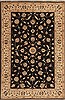 Chobi Black Hand Knotted 40 X 60 Area Rug 100-10506 Thumb 0