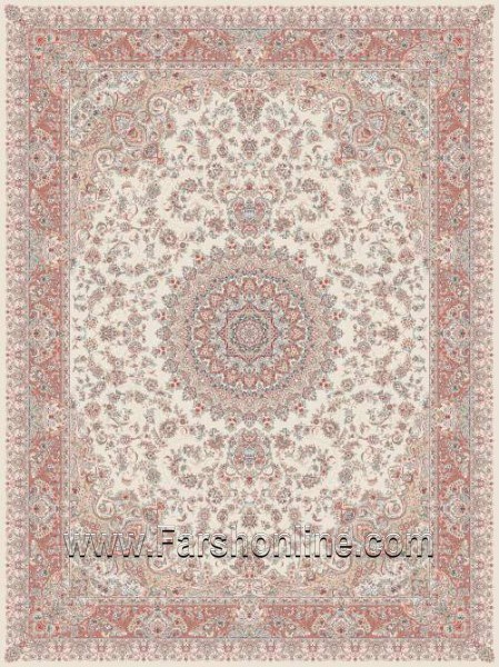 Tabas Beige Hand Knotted 39 X 69 Area Rug 100-10509 Image 4
