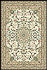 Tabas Beige Hand Knotted 39 X 69  Area Rug 100-10509 Thumb 1