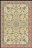 Tabas Beige Hand Knotted 39 X 69 Area Rug 100-10509 Thumb 3