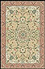 Tabas Beige Hand Knotted 39 X 69  Area Rug 100-10509 Thumb 3