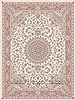 Tabas Beige Hand Knotted 39 X 69 Area Rug 100-10509 Thumb 4