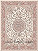 Tabas Beige Hand Knotted 39 X 69  Area Rug 100-10509 Thumb 4