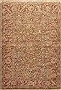 Oushak Green Hand Knotted 40 X 60  Area Rug 100-10512 Thumb 0