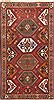 Abadeh Red Hand Knotted 36 X 66  Area Rug 100-10513 Thumb 0