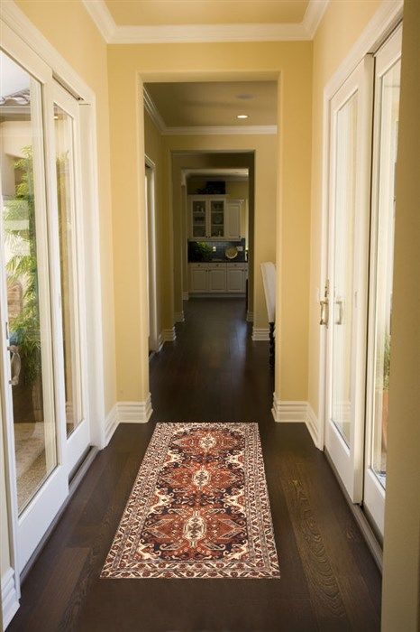 Ghoochan Beige Hand Knotted 33 X 511 Area Rug 100-10514 Image 4