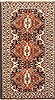 Ghoochan Beige Hand Knotted 33 X 511  Area Rug 100-10514 Thumb 0