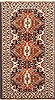 Ghoochan Beige Hand Knotted 33 X 511  Area Rug 100-10514 Thumb 0